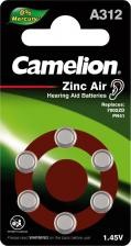 Элемент питания Camelion A312, BL6