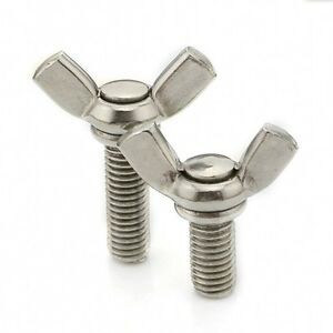 Винт барашковый 8х30