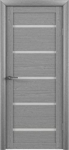Дверь Т-2 ДО 80 ясень дымчатый
