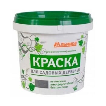 Побелка садовая краска для дер. 1,5кг
