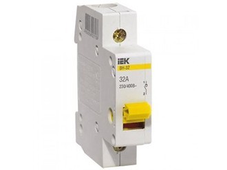 Выключатель авт. мод. 1П C 32А ВA 47-29 4.5kA ИЭК