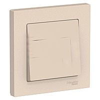 Выключатель 1-кл. СП ATN000212 10А беж.
