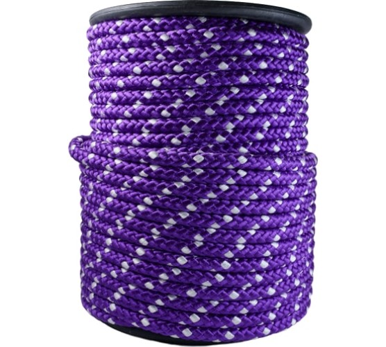 Шнур 18мм*100м полип. плетеный 8пр. с сердечником