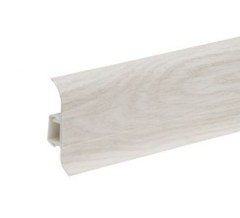 Плинтус ПВХ 18 Классик белый