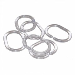 Кольца для штор прозр.