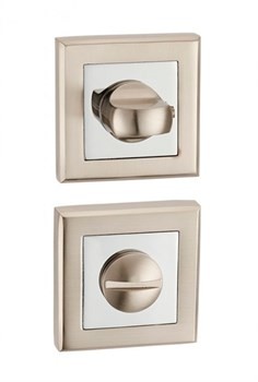 Ручка поворотная PUNTO BK6 QL SN/CP-3 мат. никель/хром