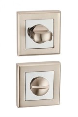 Ручка поворотная PUNTO BK6 QL SN/CP-3 мат. никель/хром