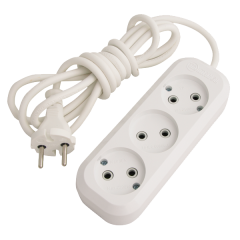 Удлинитель 3х5 м с заземл. E-303 9631978