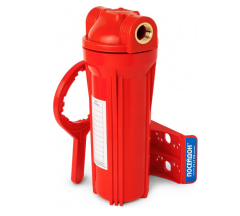 Фильтр магистральный Poseidon-1РГ 3/4" красный