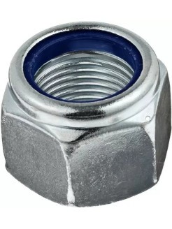 Гайка с нейлон. кольцом 14