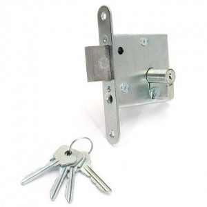 Замок врезной ЗВ1-2 4кл цилиндр.