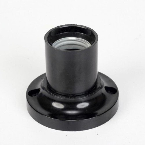 Патрон электр. E27 настен. карболит. 4А 250В 71608