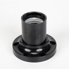 Патрон электр. E27 настен. карболит. 4А 250В 71608