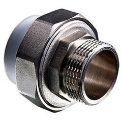 Муфта разъемн.нар.р. 40х1 1/4&quot; PP-R