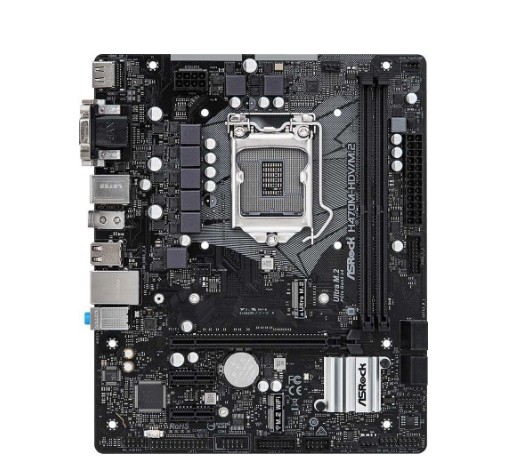 Мат. плата ASROCK H470M-HDV LGA1200, 2*DDR4