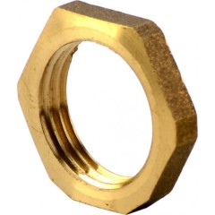 Контргайка 25 латунь