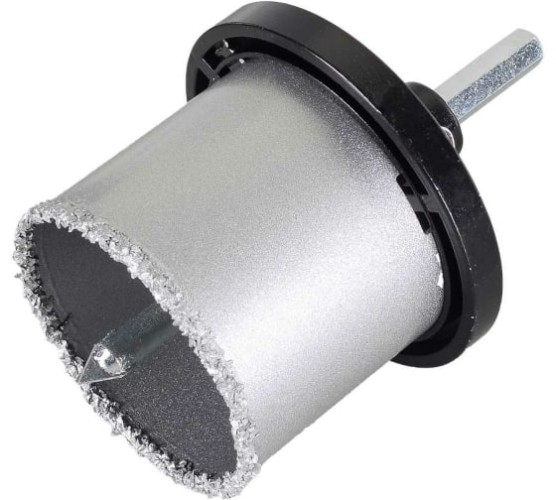 Коронки по каф. 33-53-67-73мм Вихрь 73/10/9/4