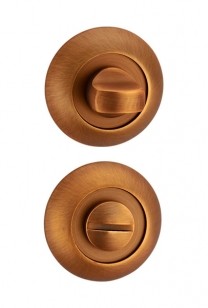 Ручка поворотная PUNTO BK6 TL CFB-18 кофе глянец