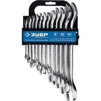 Ключи набор ЗУБР гаечные 12 шт.