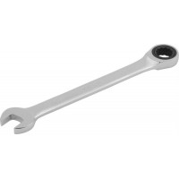 Ключ трещоточный комб. 13мм CrV сталь Зубр