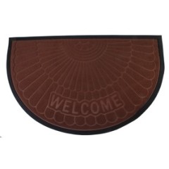 Коврик влаговпитывающий 50*80см полукруг