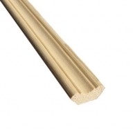 Плинтус фигурный 25*3000 сосна А, клеен