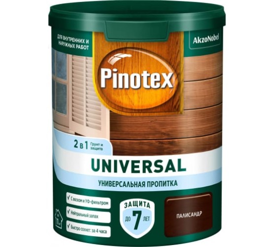 Пропитка Pinotex палисандр 0,9л