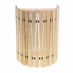 Абажур настенный полукруглый угловой А-39