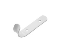 Вешалка-крючок Домарт белый