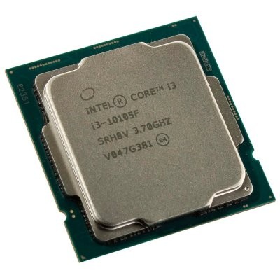 Процессор Intel Core i3-10105F CM8070104291323SRH8V