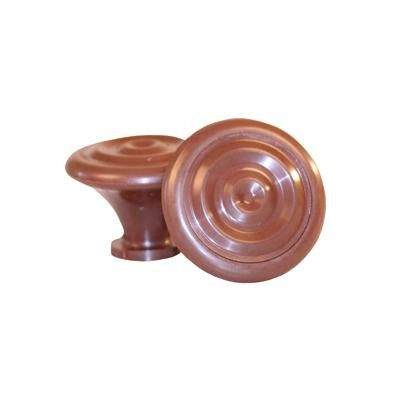 Ручка круглая корич