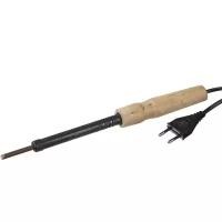 Паяльник 65Вт. с дерев. рукояткой 55407-65