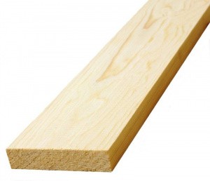 Брус профилированный обработ. 40*150*6000