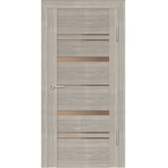 Дверь Лайт 9 ДО 80 шале седой