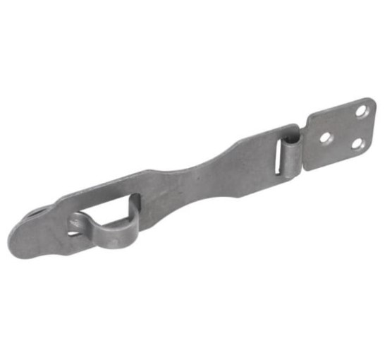 Накладка дверная Домарт НД-140 хром 140мм