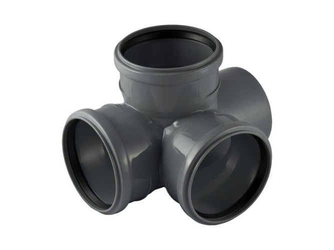 Крестов. 110x110х110 2-х пл. угол 90