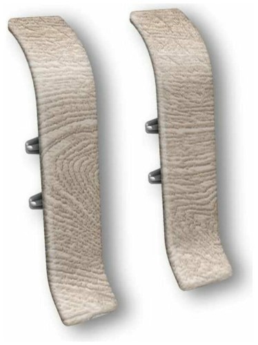 Соедин. для плинтуса ПВХ Дуб палена Идеал Классик