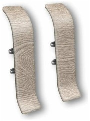 Соедин. для плинтуса ПВХ Дуб палена Идеал Классик