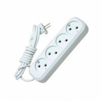 Эл-удлинитель 4х3м без зазем. 10А Е-304,Е-204