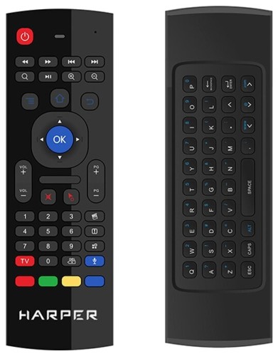 Беспроводная клавиатура HARPER Универсальные пульты ДУ Harper KBWL-030 черный - купить в интернет-магазине по низкой цене на Янд