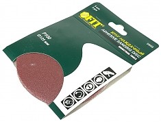 Круг шлиф.Р100 125мм (уп/5шт) алюм.-оксид