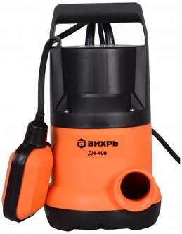 Насос дренажный ВИХРЬ ДН-400Б