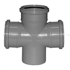 Крестов. 110x110x110 угол 90