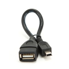 Переходник USB 2.0 OTG Gembird/Cablexpert A-OTG-AFBM-001