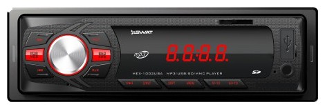 Автомагнитола Swat MEX-1002 UBA