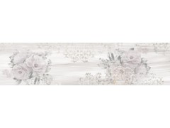 Керамогранит Жаклин Деко серые светлые 80*20