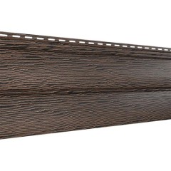 Сайдинг &quot;Тимбер-Блок&quot; дуб мореный