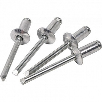 Заклепки алюм. 4,0х12мм 40шт