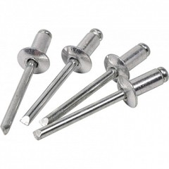 Заклепки алюм. 4,0х12мм 40шт