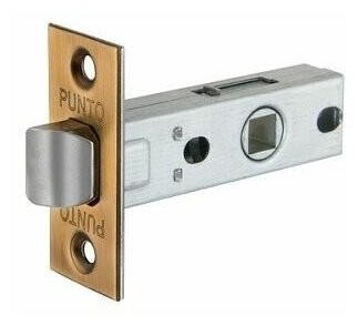 Защелка врез. L45-8 CFB кофе глянец